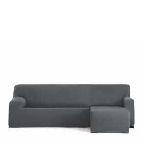 Funda para chaise longue de brazo corto derecho Eysa BRONX Gris oscuro 110 x 110 x 310 cm de Eysa, Sofás - Ref: D1607115, Pre...