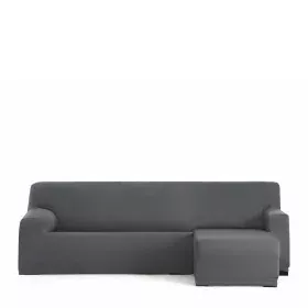 Right short arm chaise longue cover Eysa BRONX Dark grey 110 x 110 x 310 cm by Eysa, Sofas & Couches - Ref: D1607115, Price: ...