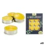 Conjunto de Velas Citronela Amarelo (12 Unidades) de Ibergarden, Velas de exterior - Ref: S3623305, Preço: 22,19 €, Desconto: %