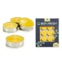 Candle Set Citronela Yellow (12 Units) by Ibergarden, Outdoor Candles - Ref: S3623305, Price: 21,84 €, Discount: %