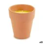 Candle Citronela 8 x 8 x 8 cm (12 Units) by Ibergarden, Candles - Ref: S3623306, Price: 17,06 €, Discount: %