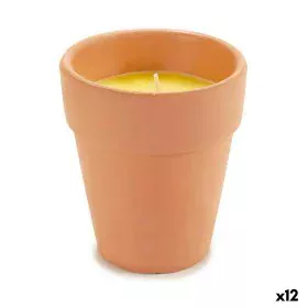 Candle Citronela 8 x 8 x 8 cm (12 Units) by Ibergarden, Candles - Ref: S3623306, Price: 16,38 €, Discount: %