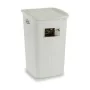 Laundry Basket Stefanplast Elegance White Plastic 50 L 36,5 x 54,5 x 38 cm (6 Units) by Stefanplast, Laundry Baskets - Ref: S...