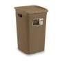 Cesto para la Ropa Stefanplast Elegance Beige Plástico 50 L 36,5 x 54,5 x 38 cm (6 Unidades) de Stefanplast, Cestos para la c...