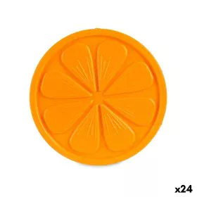 Pain de glace Orange 250 ml 17,5 x 1,5 x 17,5 cm (24 Unités) de Leknes, Accessoires pour glacière - Réf : S3623320, Prix : 37...