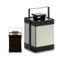 LED Lantern Black Mirror 12,5 x 18,5 x 12,5 cm (6 Units) by Gift Decor, Post Lights - Ref: S3623326, Price: 66,50 €, Discount: %