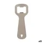 Bottle opener Stainless steel 11 x 4 x 0,5 cm Silver (12 Units) by Kinvara, Bottle Openers - Ref: S3623336, Price: 10,20 €, D...