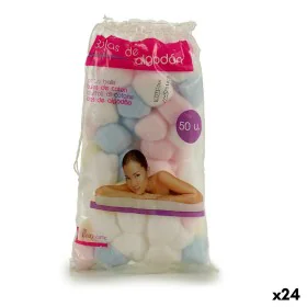 Cotton Balls Multicolour (24 Units) by BigBuy Home, Balls, cotton pads and cotton buds - Ref: S3623346, Price: 12,03 €, Disco...