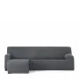 Funda para chaise longue de brazo corto izquierdo Eysa BRONX Gris oscuro 110 x 110 x 310 cm de Eysa, Sofás - Ref: D1607116, P...