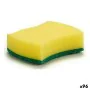 Scourer Yellow Green Synthetic fibre 10 x 3 x 7,5 cm (96 Units) by BigBuy Home, Scouring Pads & Scrubbers - Ref: S3623362, Pr...