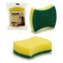 Scourer Yellow Green Synthetic fibre 10 x 3 x 7,5 cm (96 Units) by BigBuy Home, Scouring Pads & Scrubbers - Ref: S3623362, Pr...