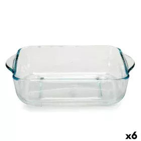 Baking tray Borcam With handles 1,9 L 22 x 6 x 25,5 cm (6 Units) by Pasabahce, Roasting Pans - Ref: S3623369, Price: 28,80 €,...