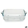 Bandeja para Forno Borcam Com pegas 1,9 L 22 x 6 x 25,5 cm (6 Unidades) de Pasabahce, Tabuleiros de forno - Ref: S3623369, Pr...