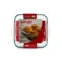 Bandeja para Forno Borcam Com pegas 1,9 L 22 x 6 x 25,5 cm (6 Unidades) de Pasabahce, Tabuleiros de forno - Ref: S3623369, Pr...