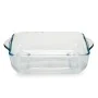 Bandeja para Forno Borcam Com pegas 1,9 L 22 x 6 x 25,5 cm (6 Unidades) de Pasabahce, Tabuleiros de forno - Ref: S3623369, Pr...