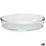 Serving Platter Borcam Oval 2,3 L 22 x 6 x 30,5 cm (6 Units) by Pasabahce, Plates and dishes - Ref: S3623370, Price: 28,80 €,...