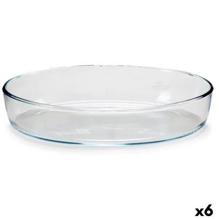 Serving Platter Borcam Oval 2,3 L 22 x 6 x 30,5 cm (6 Units) by Pasabahce, Plates and dishes - Ref: S3623370, Price: 28,80 €,...