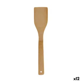 Espátula de Cozinha 30 x 6,3 x 0,6 cm Madeira Bambu (12 Unidades) de Kinvara, Espátulas - Ref: S3623387, Preço: 13,43 €, Desc...