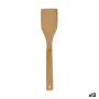 Kitchen Spatula 30 x 6,3 x 0,6 cm Wood Bamboo (12 Units) by Kinvara, Spatulas - Ref: S3623387, Price: 13,43 €, Discount: %