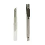 Cutter Lot Argenté Métal Plastique 1,5 x 18,5 x 10 cm (24 Unités) de Pincello, Cutters - Réf : S3623411, Prix : 39,33 €, Remi...