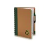 Spiral Notebook with Pen Recycled cardboard 1 x 18 x 14 cm (12 Units) by Pincello, Wirebound Notebooks - Ref: S3623414, Price...