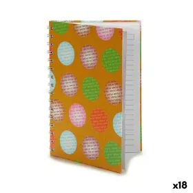 Book of Rings A5 Book of Rings Circles (18 Units) by Pincello, Exercise notebooks - Ref: S3623428, Price: 27,32 €, Discount: %