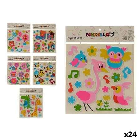 Stickers Multicolour 32 x 1 x 38 cm (24 Units) by Pincello, Paper & Stickers - Ref: S3623429, Price: 24,25 €, Discount: %