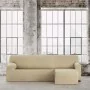 Funda para chaise longue de brazo corto derecho Eysa BRONX Beige 110 x 110 x 310 cm de Eysa, Sofás - Ref: D1607117, Precio: 1...