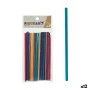 Paus Multicolor Artesanato Madeira (12 Unidades) de Pincello, Aparas de madeira - Ref: S3623433, Preço: 11,74 €, Desconto: %