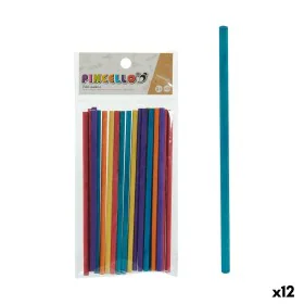 Palos Multicolor Manualidades Madera (12 Unidades) de Pincello, Palitos de madera - Ref: S3623433, Precio: 11,74 €, Descuento: %