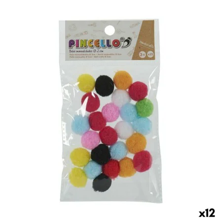 Material para Manualidades Bolas Multicolor Ø 2 cm 12 Unidades de Pincello, Labores para niños - Ref: S3623435, Precio: 8,01 ...