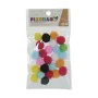 Materials for Handicrafts Balls Multicolour Ø 2 cm 12 Units by Pincello, Children's crafts - Ref: S3623435, Price: 8,01 €, Di...