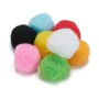 Materials for Handicrafts Balls Multicolour Ø 2 cm 12 Units by Pincello, Children's crafts - Ref: S3623435, Price: 8,01 €, Di...