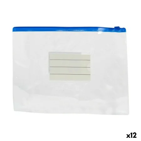 Envelopes Self-closing Plastic A5 0,5 x 18 x 24 cm (12 Units) by Pincello, Shipping envelopes - Ref: S3623445, Price: 6,22 €,...