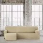 Funda para chaise longue de brazo corto izquierdo Eysa BRONX Beige 110 x 110 x 310 cm de Eysa, Sofás - Ref: D1607118, Precio:...