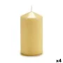 Bougie Crème 7 x 13 x 7 cm (4 Unités) de Acorde, Bougies - Réf : S3623456, Prix : 10,65 €, Remise : %