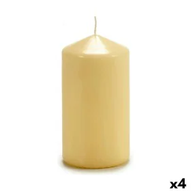 Candela Crema 7 x 13 x 7 cm (4 Unità) di Acorde, Candele - Rif: S3623456, Prezzo: 11,08 €, Sconto: %