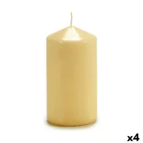 Bougie Crème 7 x 13 x 7 cm (4 Unités) de Acorde, Bougies - Réf : S3623456, Prix : 10,65 €, Remise : %