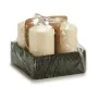 Bougie Crème 7 x 13 x 7 cm (4 Unités) de Acorde, Bougies - Réf : S3623456, Prix : 10,65 €, Remise : %