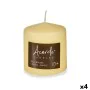 Vela Creme 9 x 10 x 9 cm (4 Unidades) de Acorde, Velas - Ref: S3623459, Preço: 12,58 €, Desconto: %