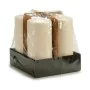 Bougie 9 x 20 x 9 cm Crème (4 Unités) de Acorde, Bougies - Réf : S3623460, Prix : 20,78 €, Remise : %