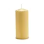 Candle 9 x 20 x 9 cm Cream (4 Units) by Acorde, Candles - Ref: S3623460, Price: 21,11 €, Discount: %