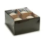 Bougie Crème Cire 10 x 10 x 10 cm (4 Unités) de Acorde, Bougies - Réf : S3623461, Prix : 12,58 €, Remise : %