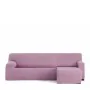 Funda para chaise longue de brazo corto derecho Eysa BRONX Rosa 110 x 110 x 310 cm de Eysa, Sofás - Ref: D1607119, Precio: 10...