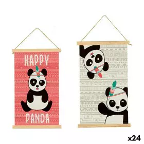 Wall Decoration Panda bear 1 x 54 x 33 cm (24 Units) by Gift Decor, Wall Pediments - Ref: S3623467, Price: 67,91 €, Discount: %