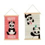 Décoration murale Ours Panda 1 x 54 x 33 cm (24 Unités) de Gift Decor, Décorations murales - Réf : S3623467, Prix : 67,91 €, ...