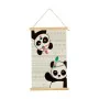 Decoración de Pared Oso Panda 1 x 54 x 33 cm (24 Unidades) de Gift Decor, Frontones decorativos - Ref: S3623467, Precio: 66,5...