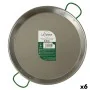 Poêle Ø 34 cm Acier poli (6 Unités) de La Dehesa, Plats à paella - Réf : S3623468, Prix : 45,48 €, Remise : %