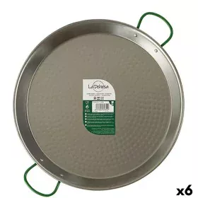 Poêle Ø 38 cm Acier poli de La Dehesa, Plats à paella - Réf : S3623469, Prix : 51,62 €, Remise : %