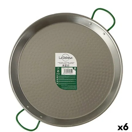 Pan Ø 38 cm Polished Steel by La Dehesa, Paella Pans - Ref: S3623469, Price: 52,65 €, Discount: %